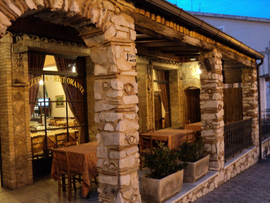 B&B Antica Trattoria San Giovanni Rotondo Buitenkant foto
