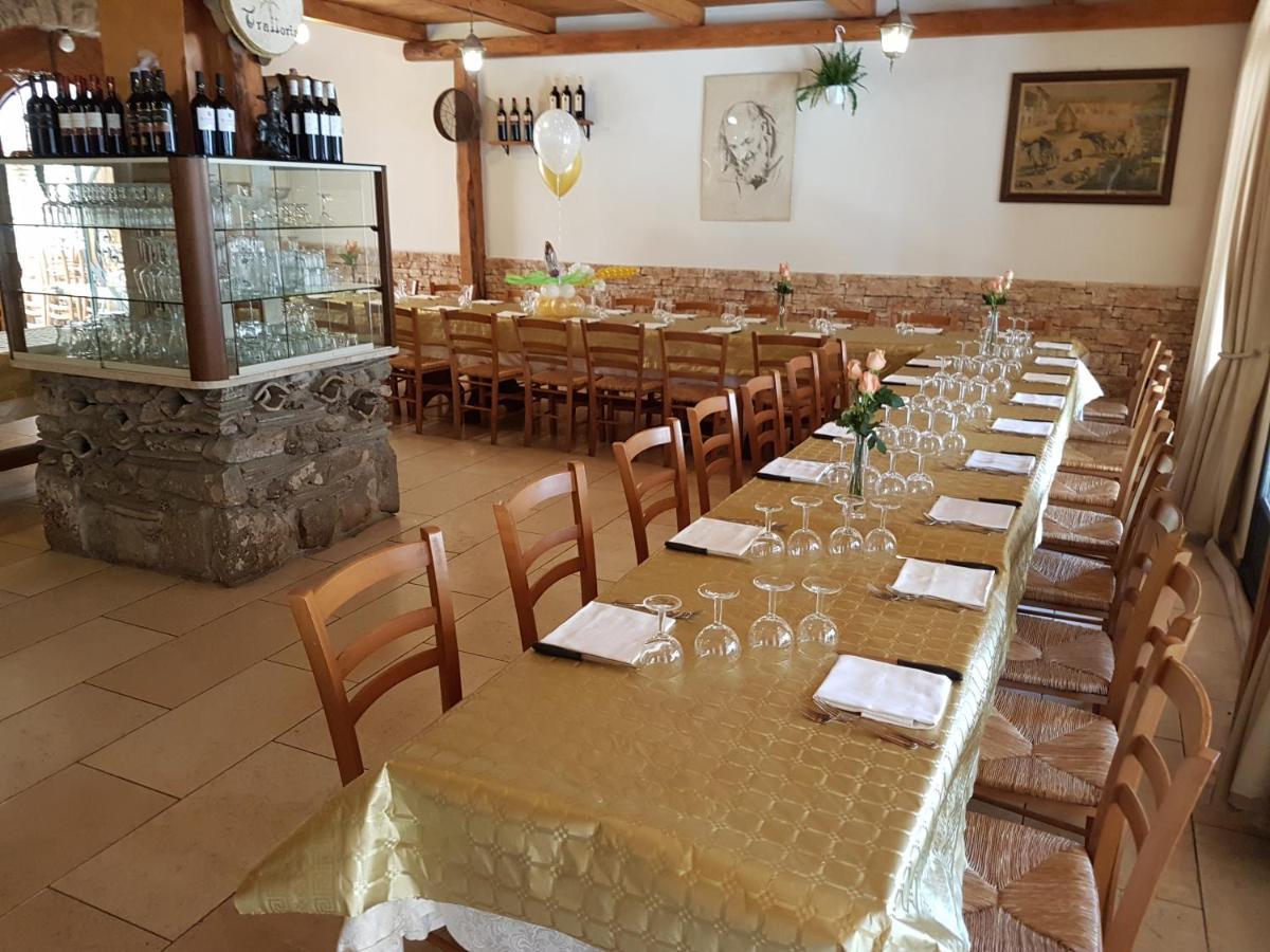 B&B Antica Trattoria San Giovanni Rotondo Buitenkant foto